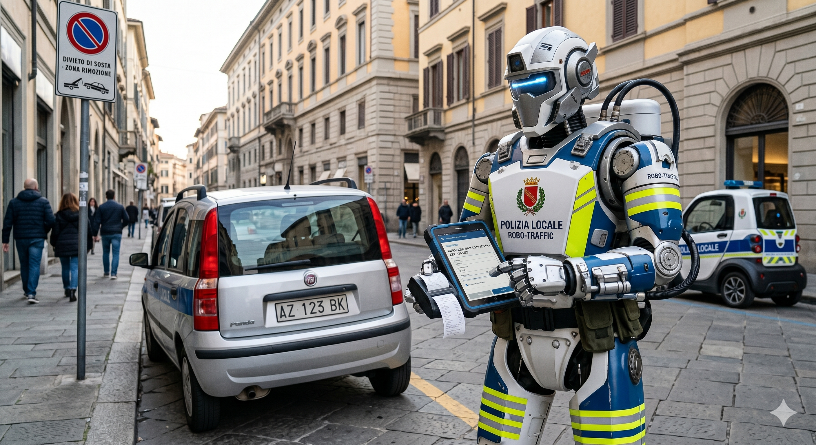 Vigile robot